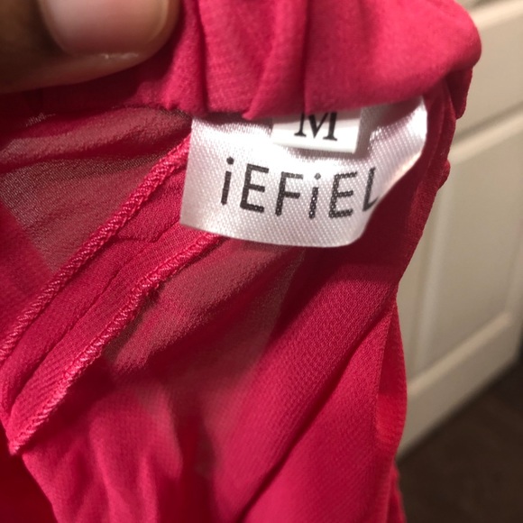 Hot Pink Ballerina Dance Skirt - Picture 5 of 6